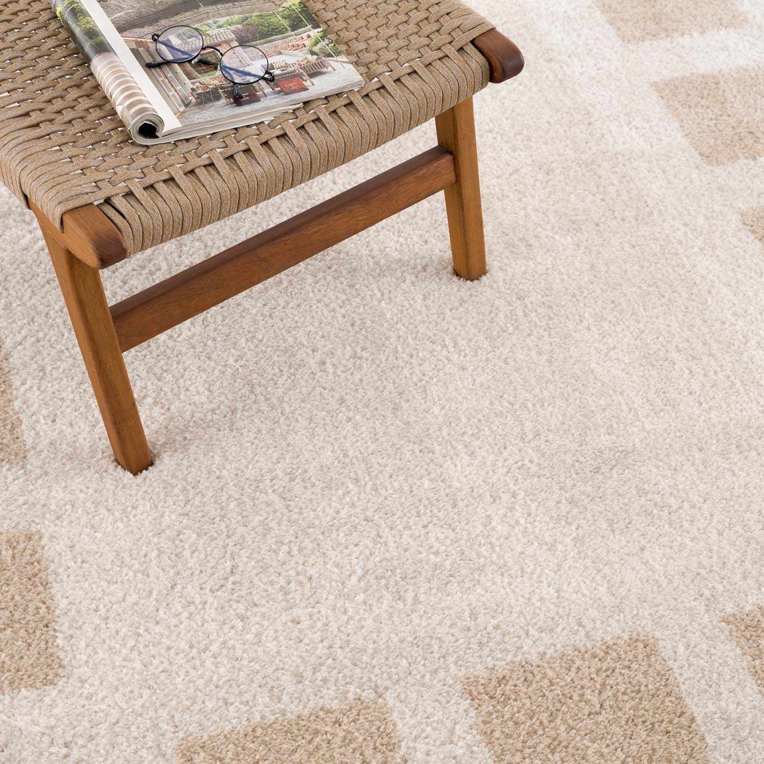 Beynon Beige Washable Area Rug - Image 10