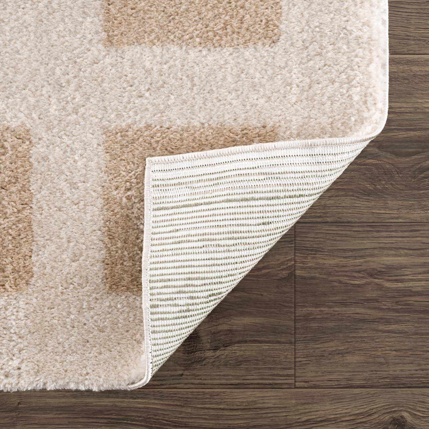 Beynon Beige Washable Area Rug - Image 5
