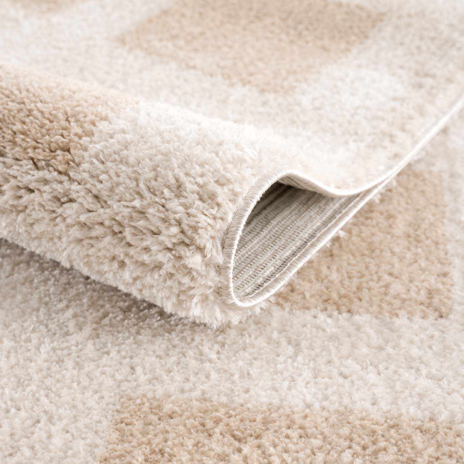 Beynon Beige Washable Area Rug - Image 7