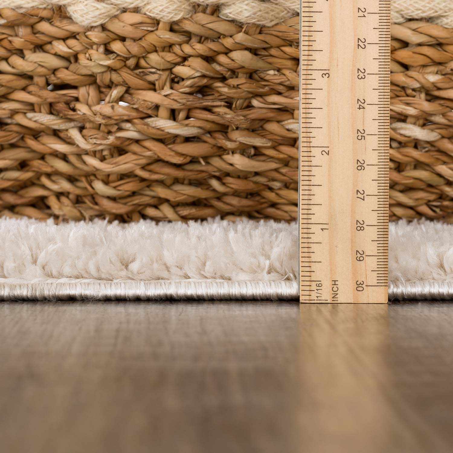 Beynon Beige Washable Area Rug - Image 9