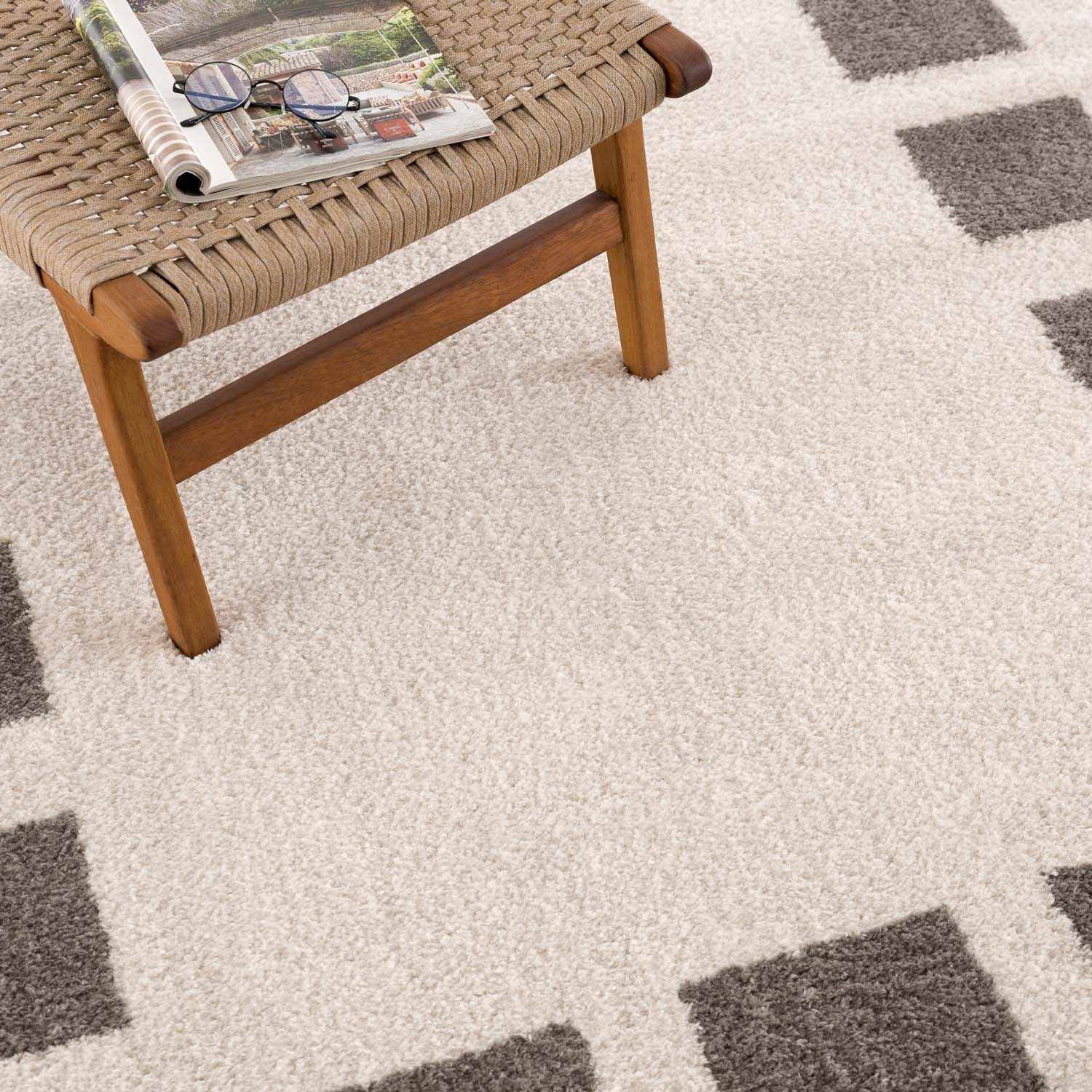 Beynon Charcoal Washable Area Rug - Image 10