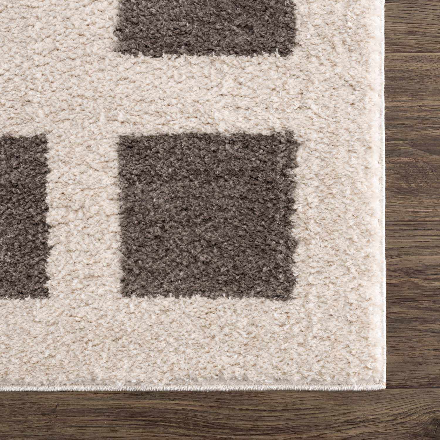 Beynon Charcoal Washable Area Rug - Image 4