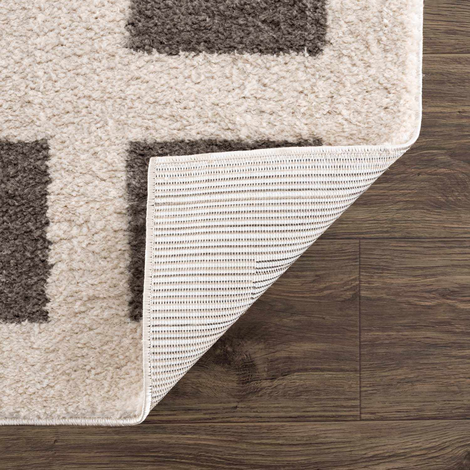 Beynon Charcoal Washable Area Rug - Image 5