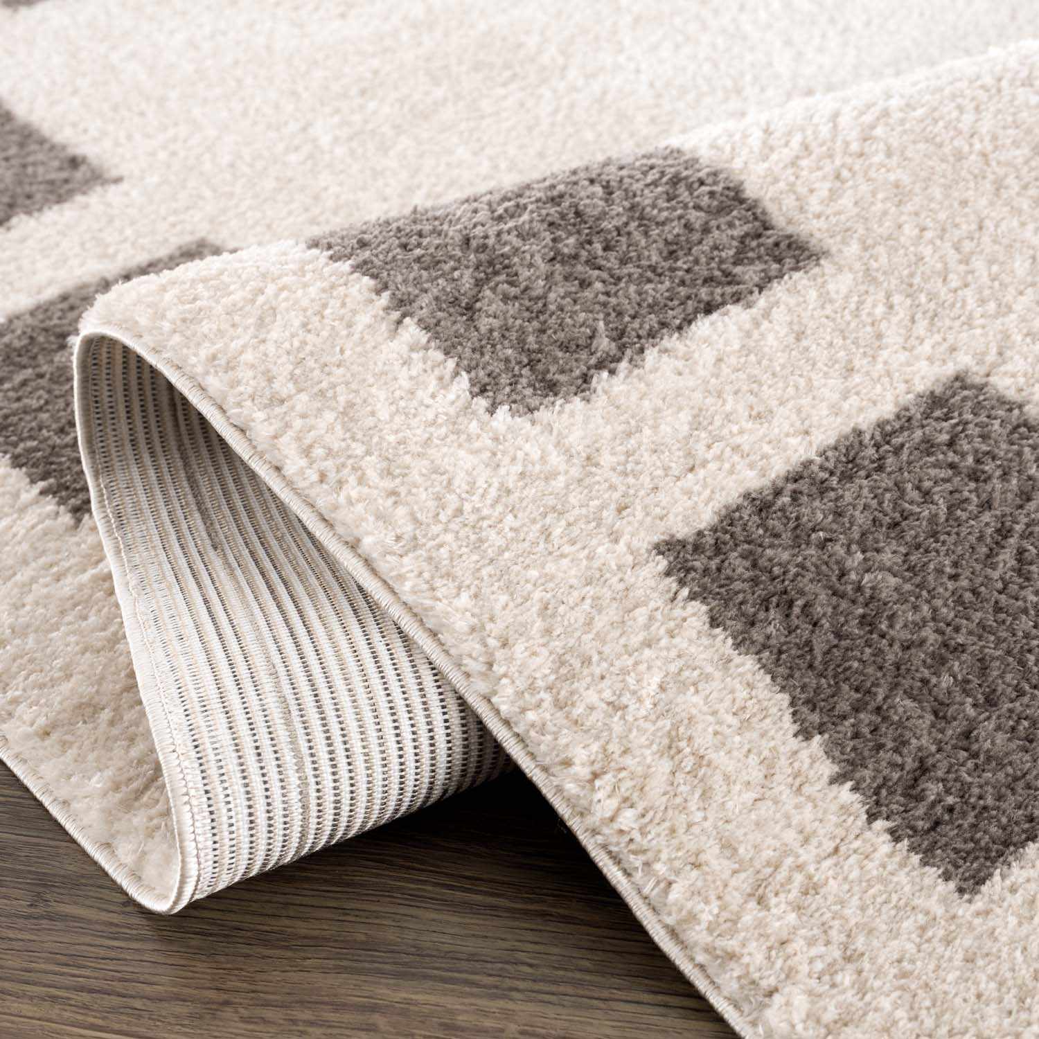 Beynon Charcoal Washable Area Rug - Image 6