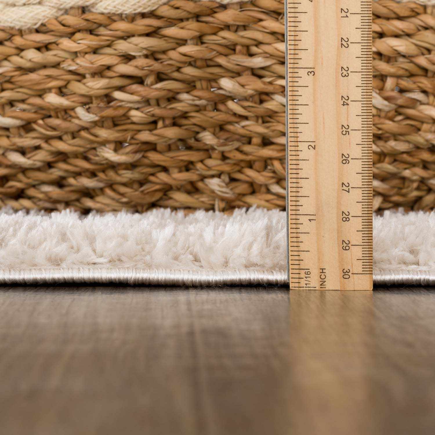 Beynon Charcoal Washable Area Rug - Image 9