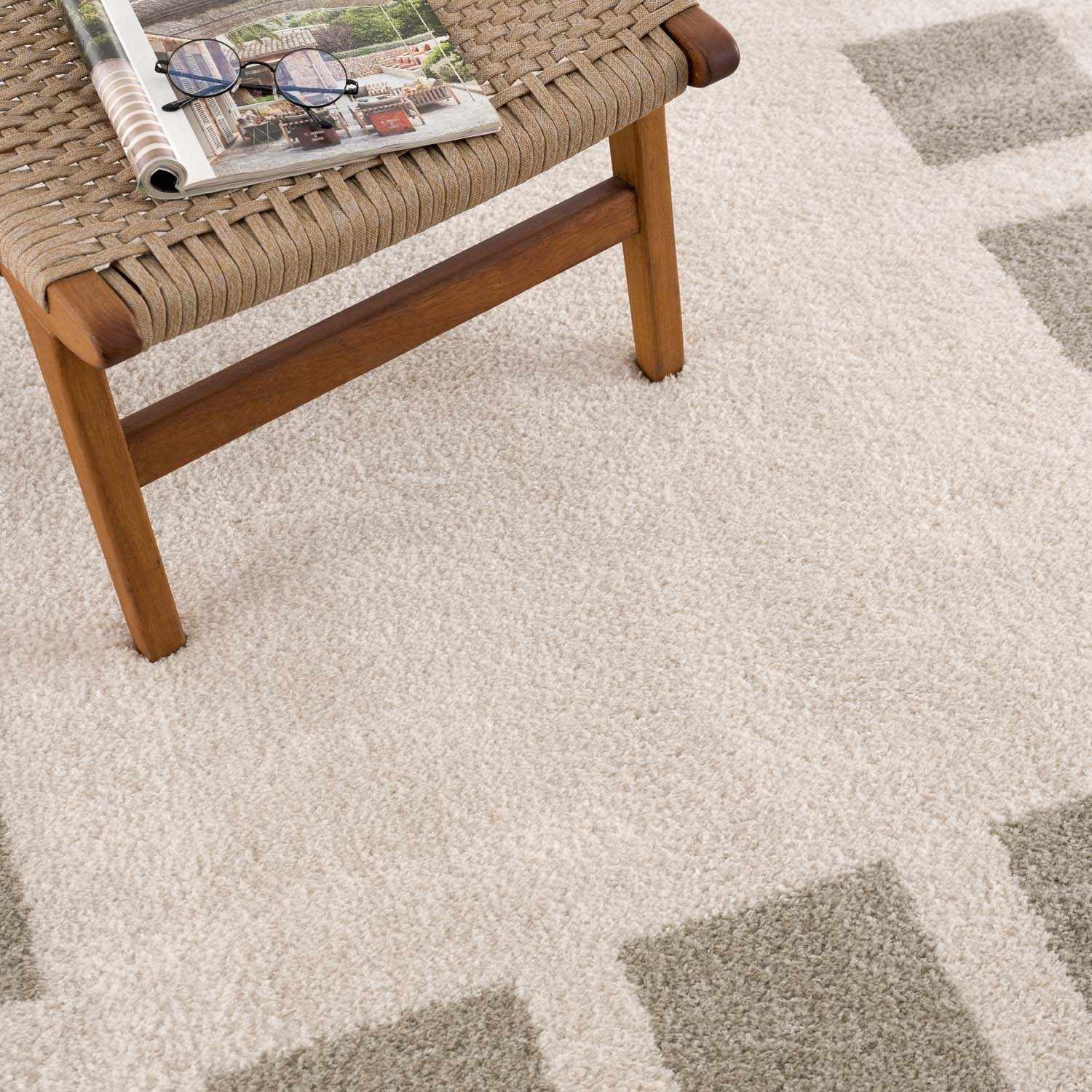 Beynon Gray Washable Area Rug - Image 10