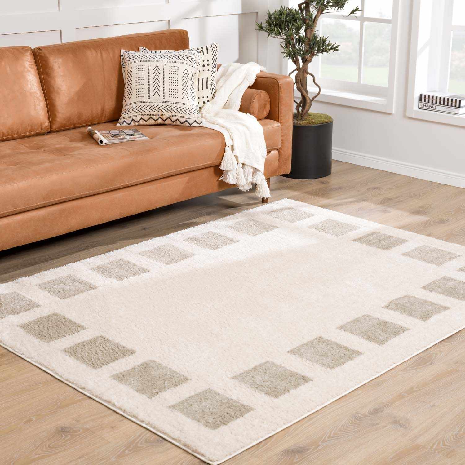 Beynon Gray Washable Area Rug - Image 3