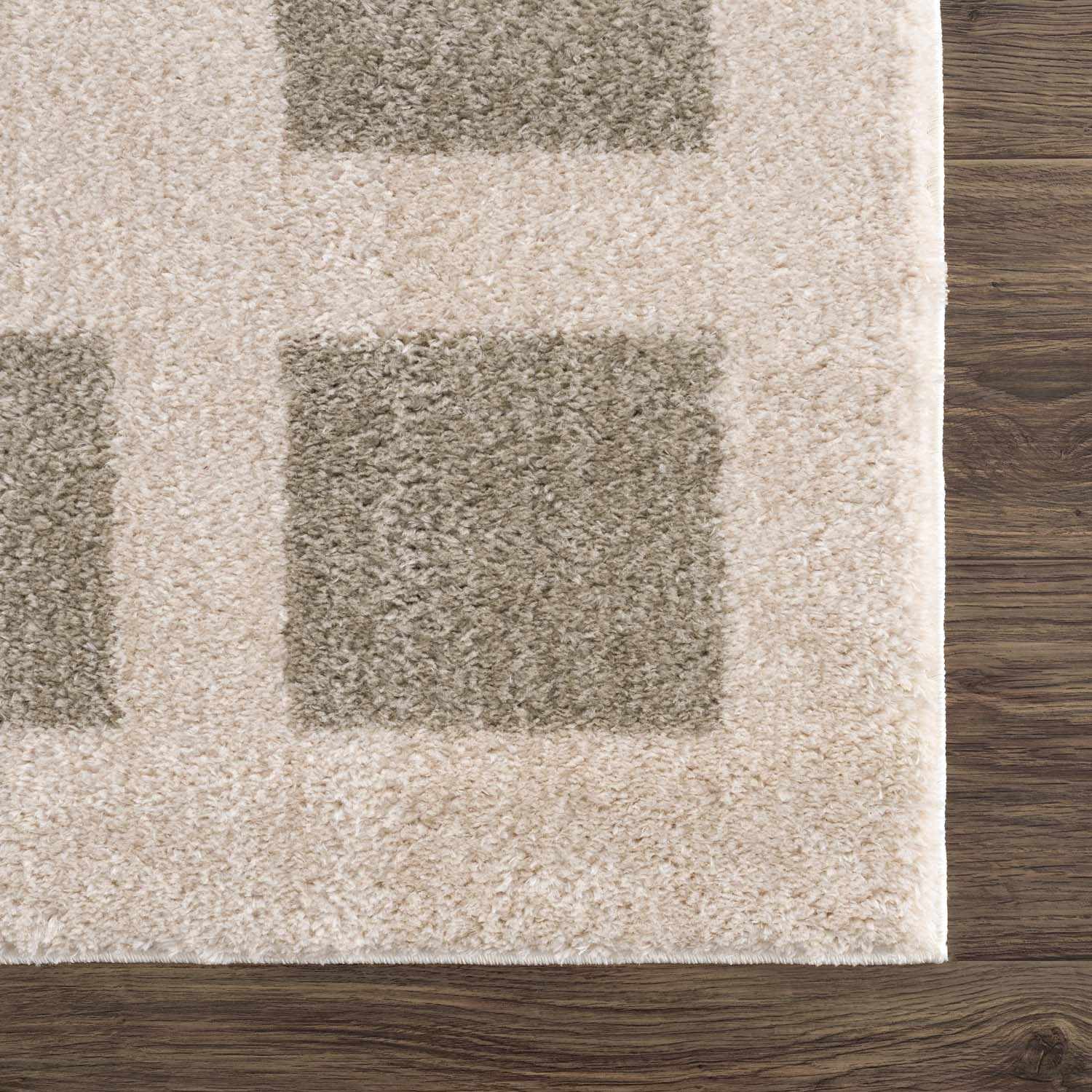 Beynon Gray Washable Area Rug - Image 4