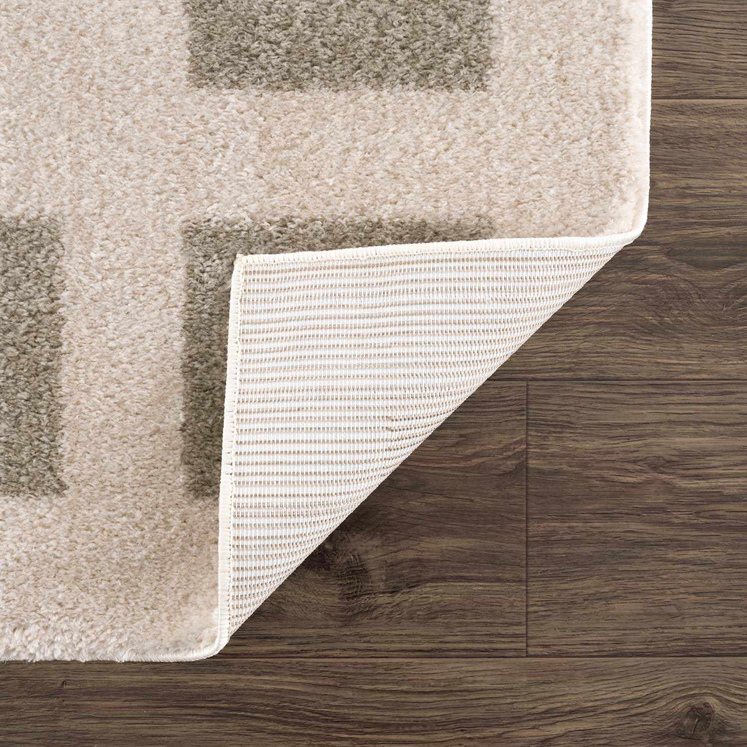 Beynon Gray Washable Area Rug - Image 5