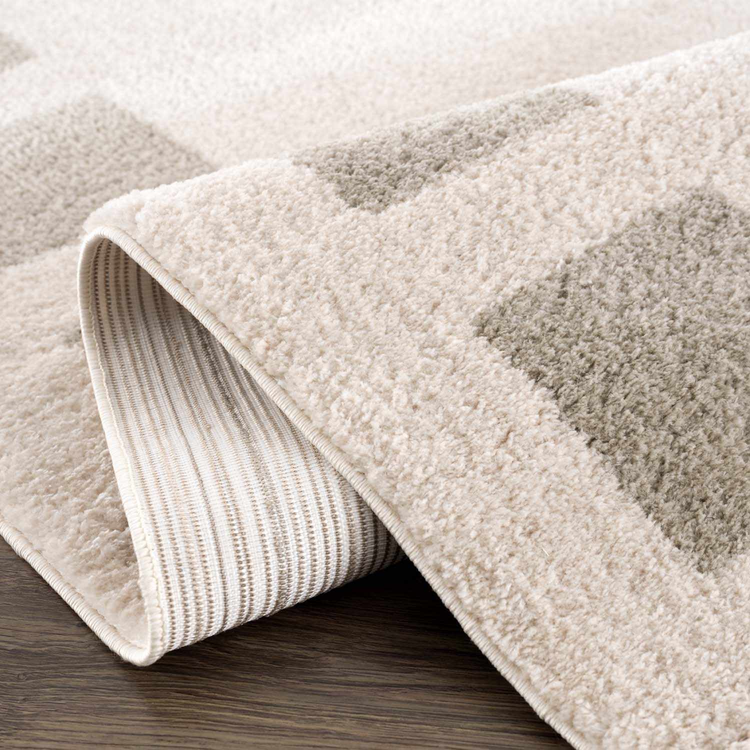 Beynon Gray Washable Area Rug - Image 6