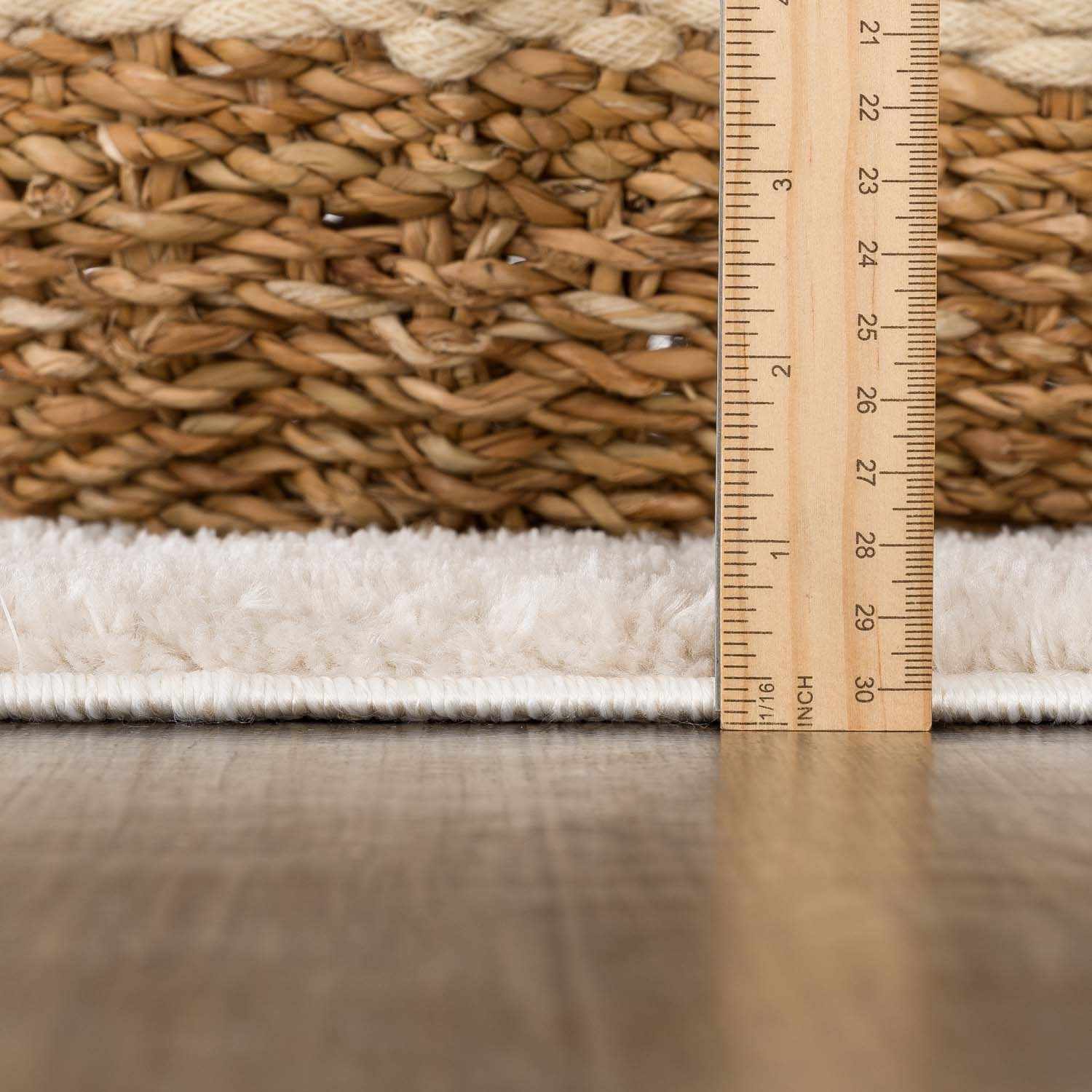 Beynon Gray Washable Area Rug - Image 9