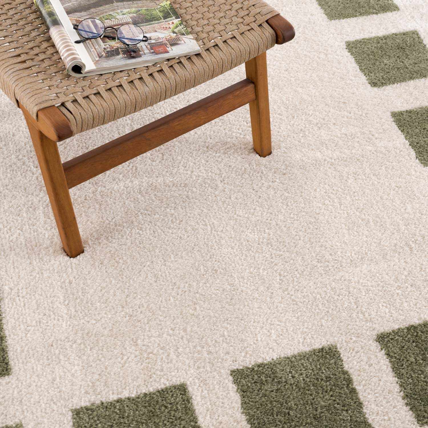 Beynon Green Washable Area Rug - Image 10