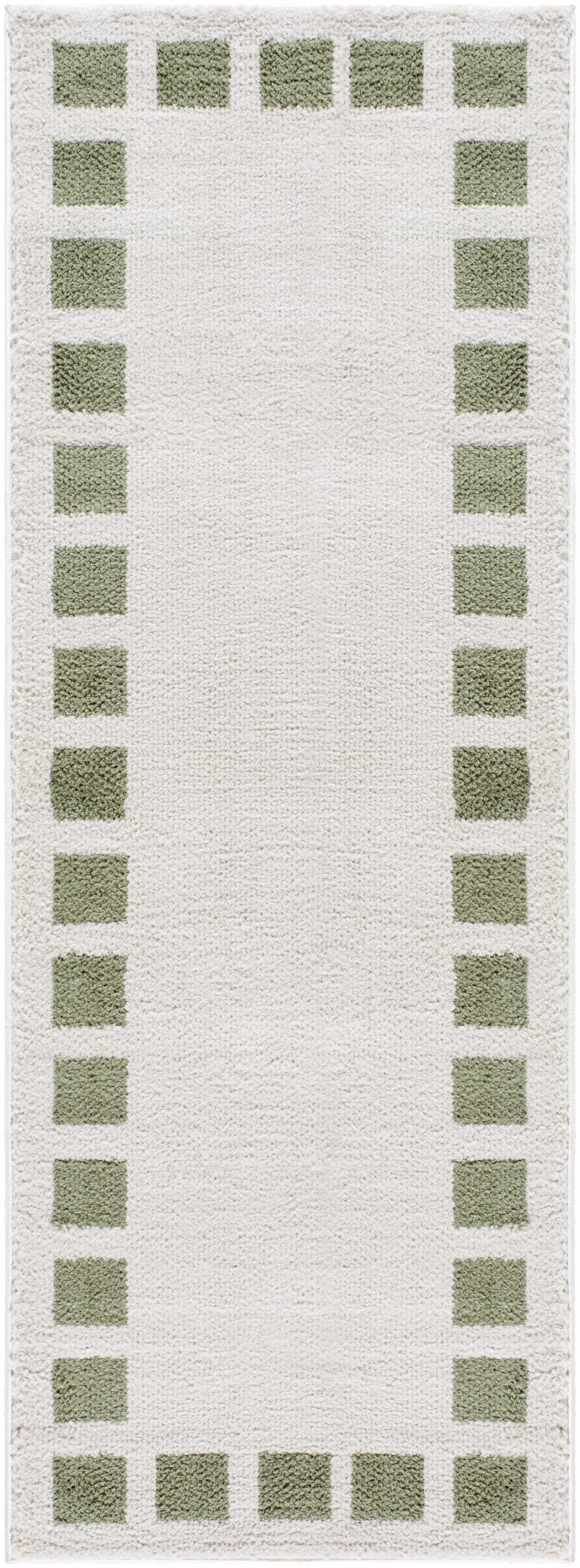 Beynon Green Washable Area Rug - Image 11