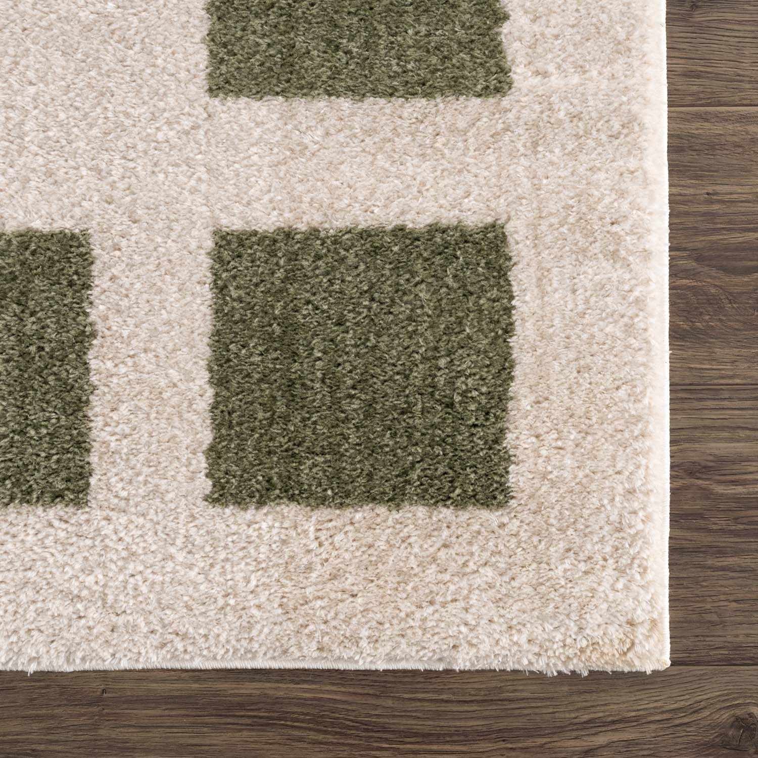 Beynon Green Washable Area Rug - Image 4