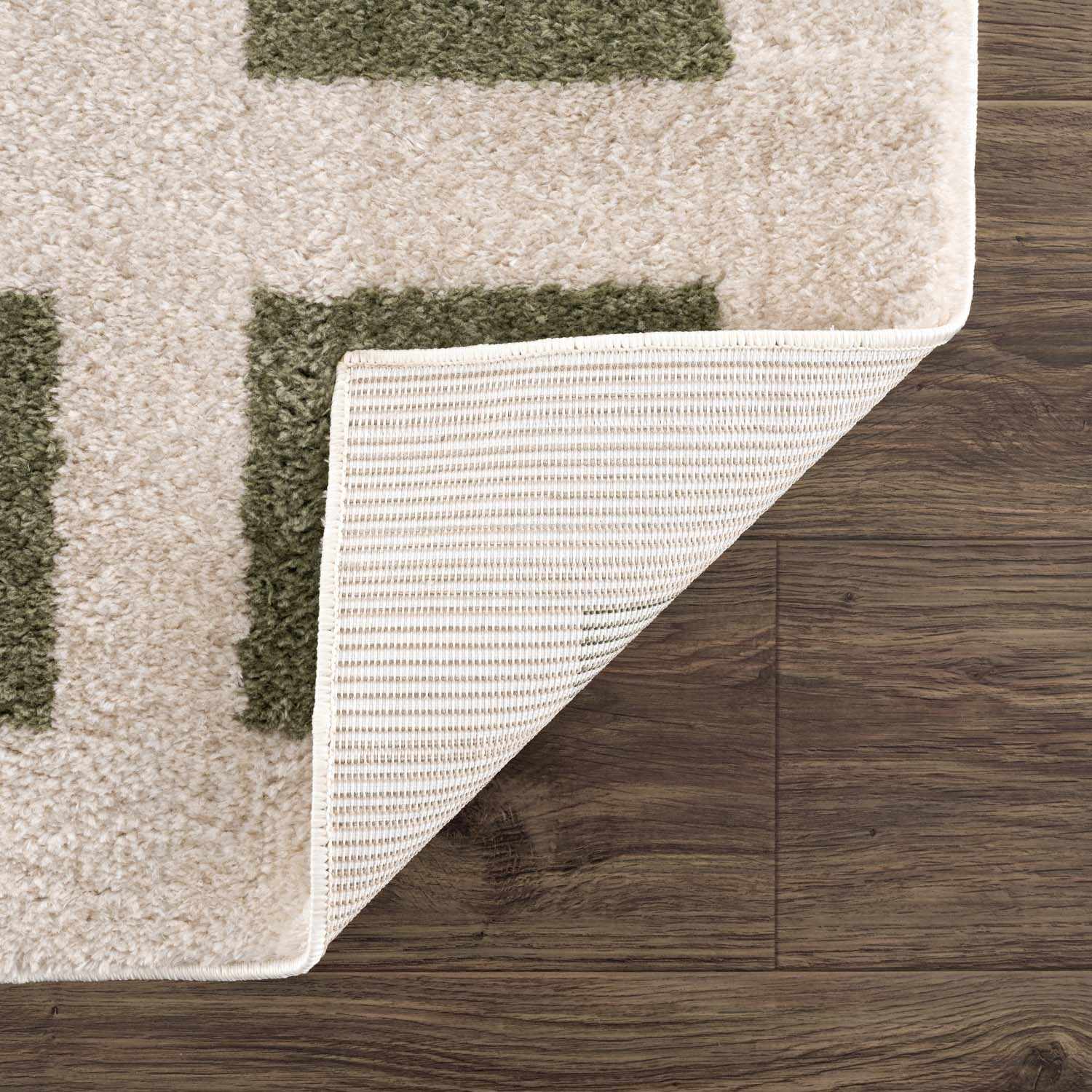 Beynon Green Washable Area Rug - Image 5