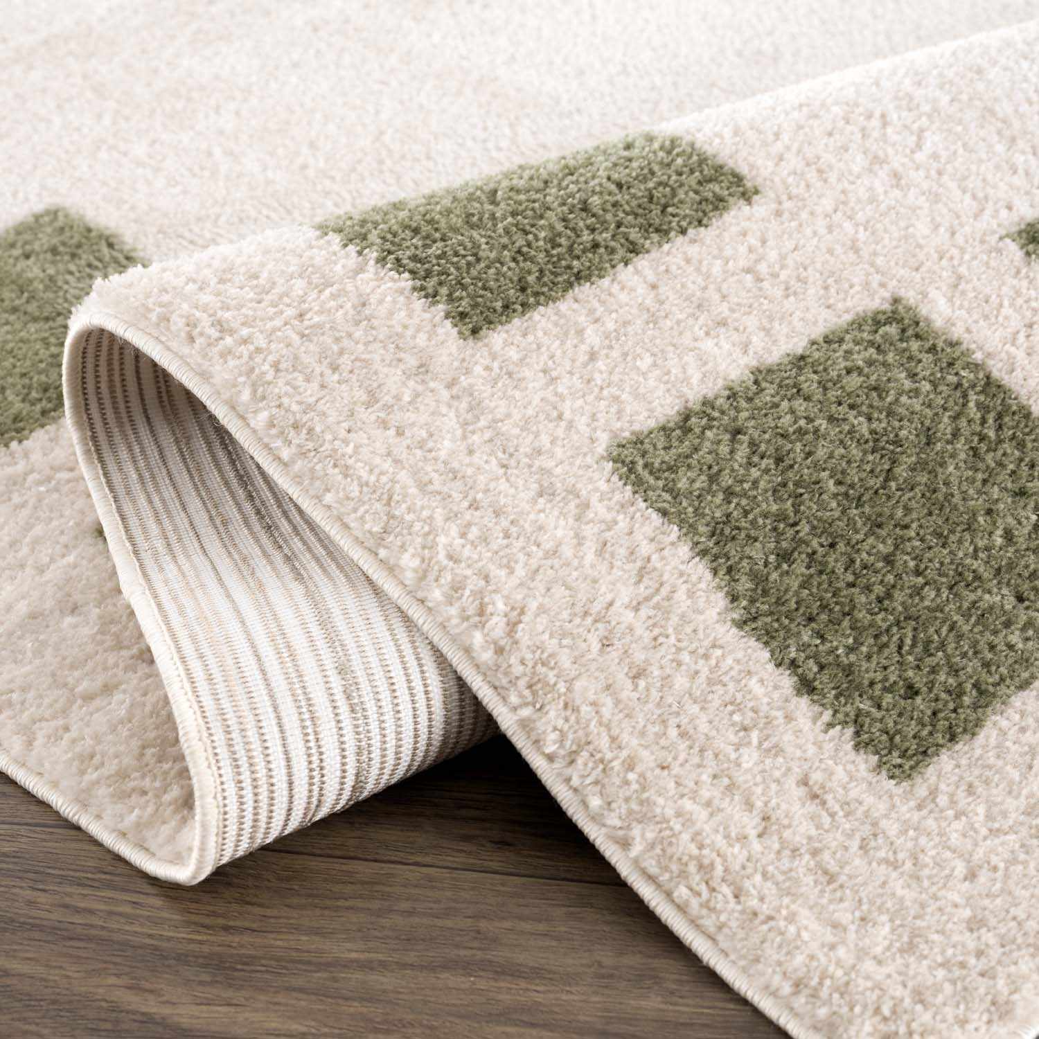 Beynon Green Washable Area Rug - Image 6