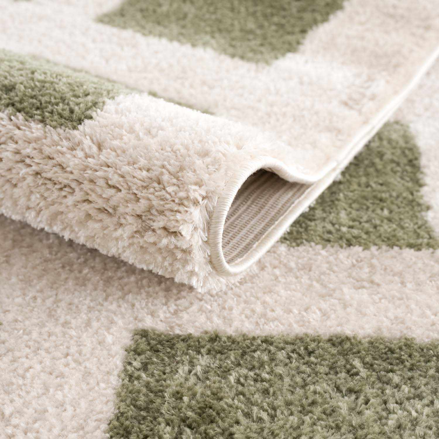 Beynon Green Washable Area Rug - Image 7