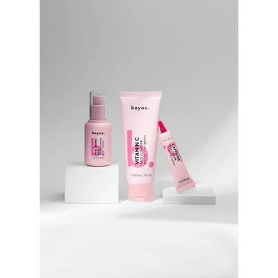 Beyou All Day Glow Set 3-Piece Skincare Routine 4.89 fl oz - Image 5