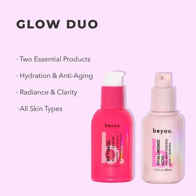 Beyou Glow Duo Face Moisturizer 1.07 fl oz - Imperfect Box - Image 3
