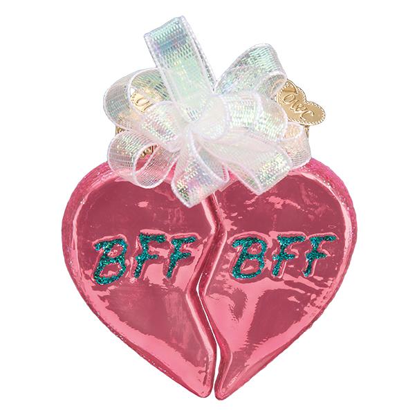 Bff Hearts Ornament - Image 4