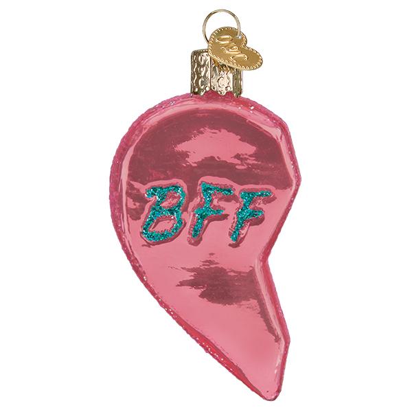 Bff Hearts Ornament - Image 5