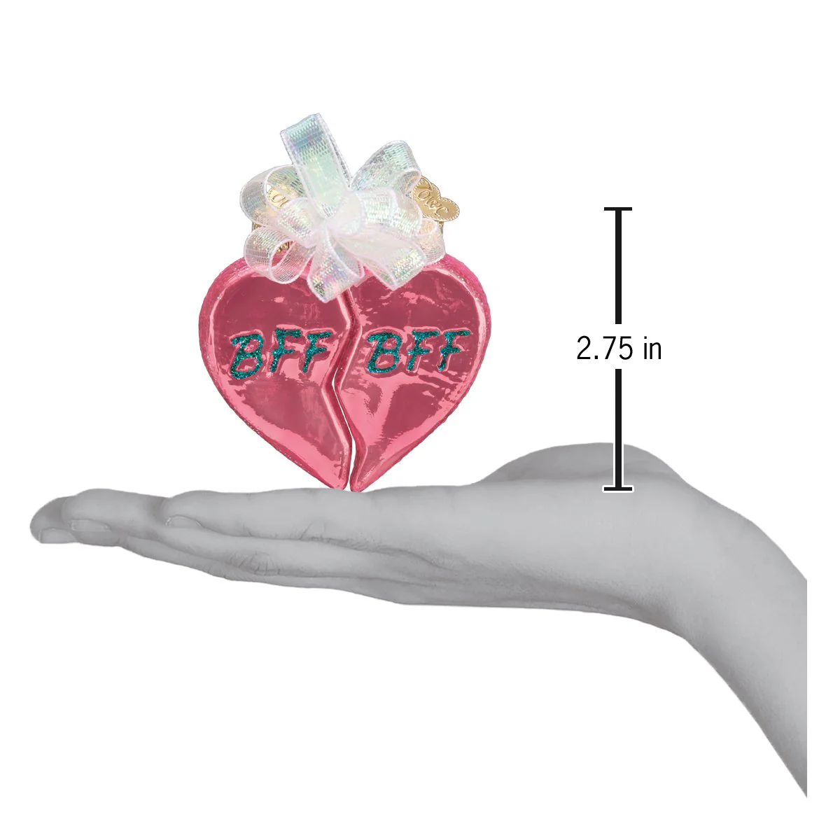 Bff Hearts Ornament - Image 7