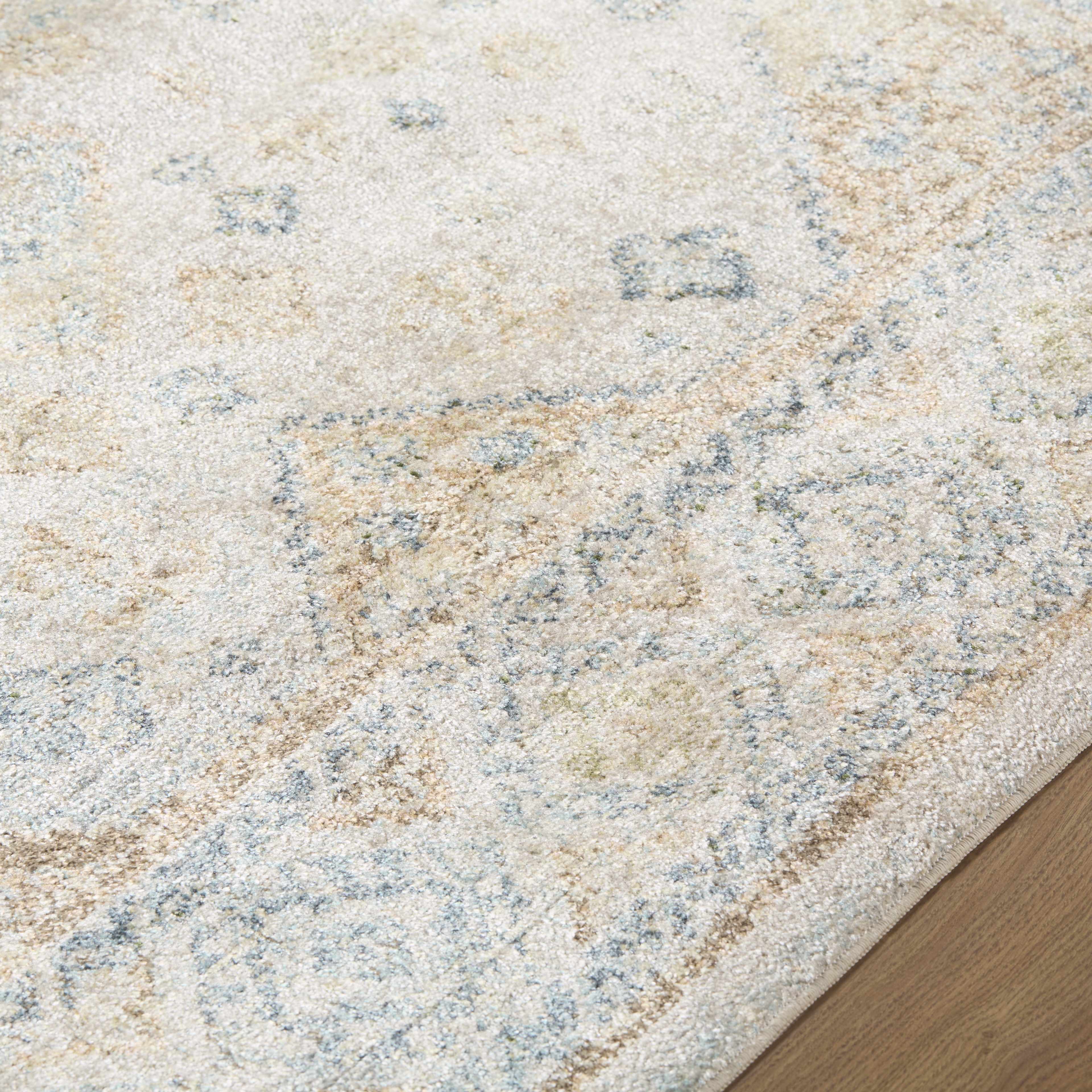 Bhavya Cream Washable Area Rug - Image 6