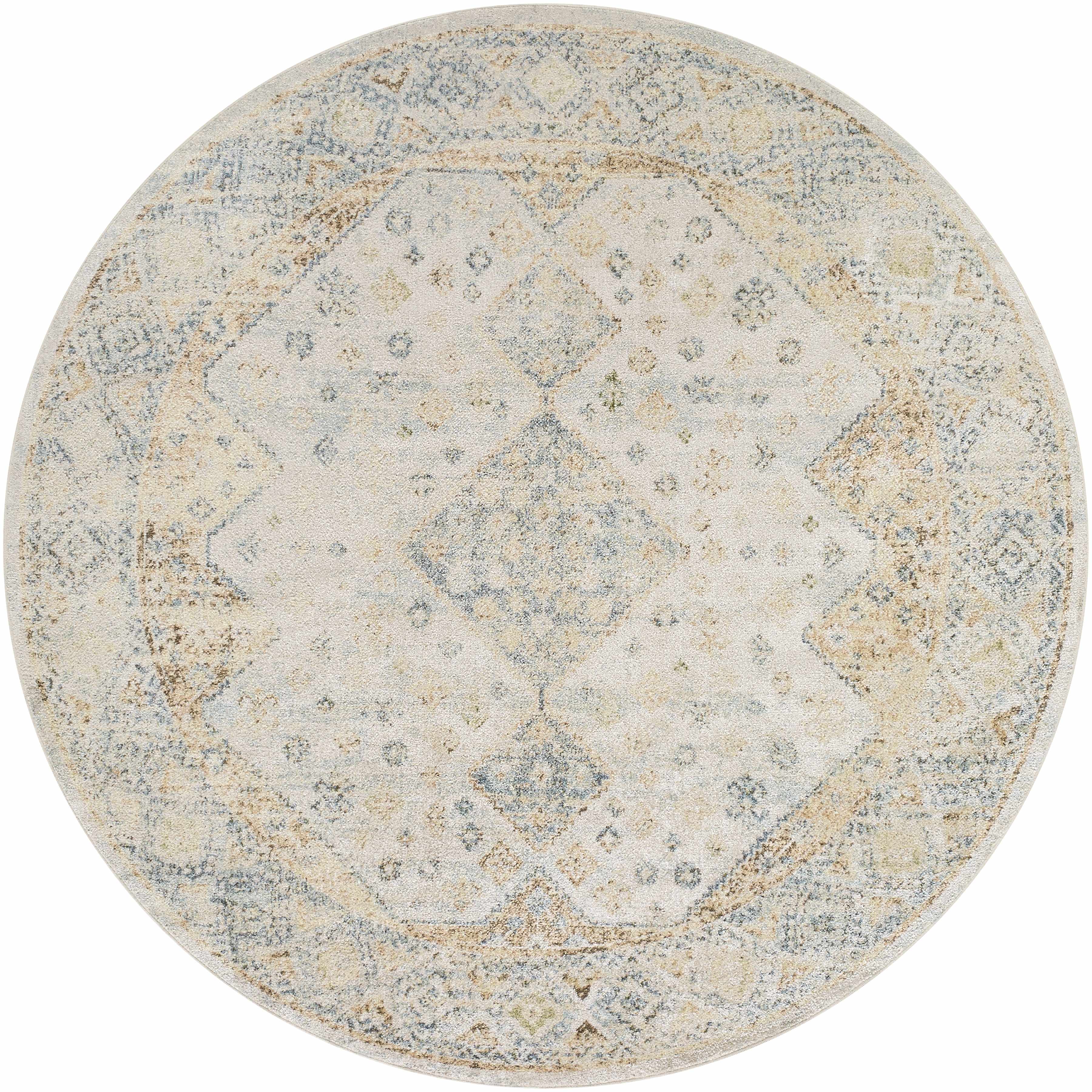Bhavya Cream Washable Area Rug - Image 8