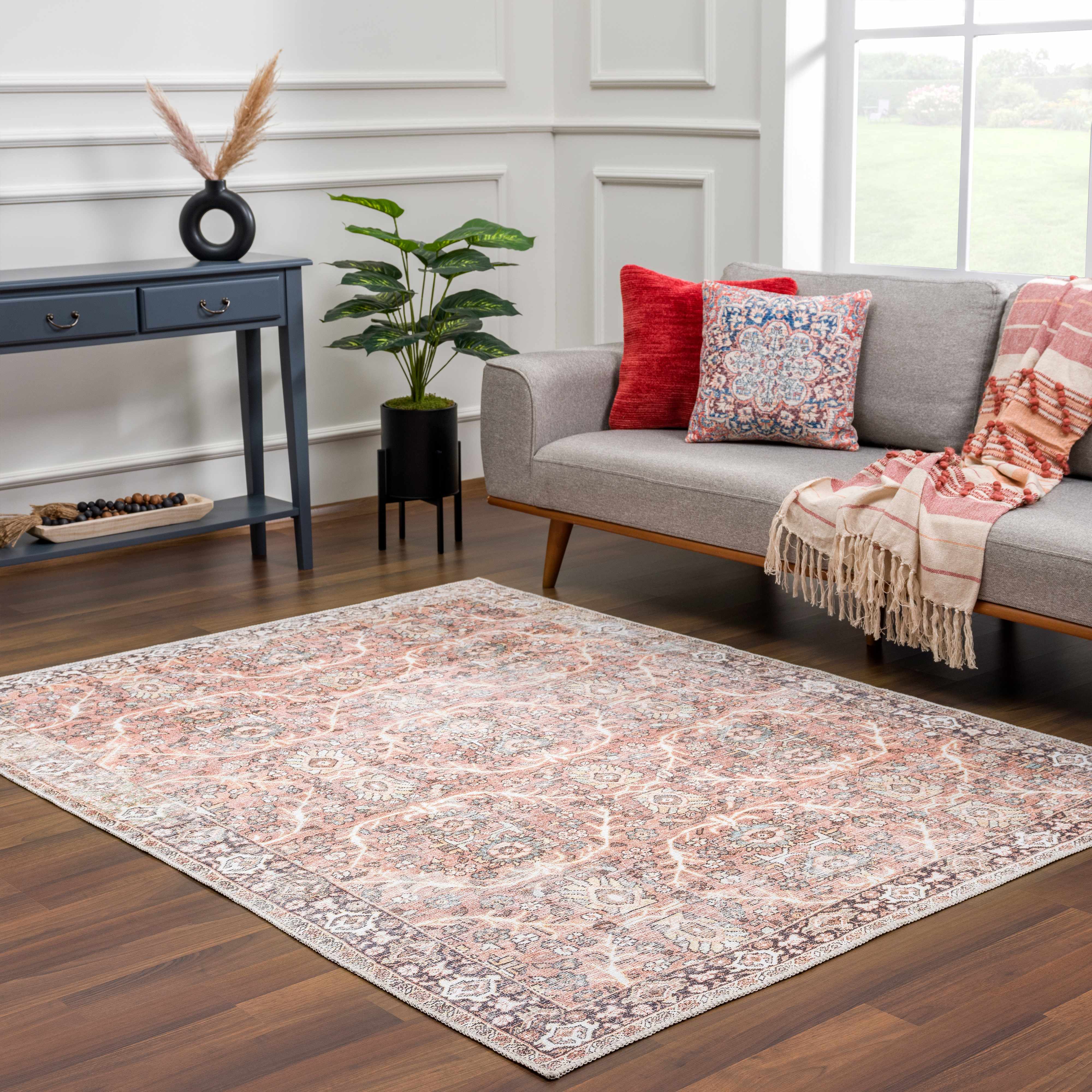 Bian Washable Area Rug - Clearance - Image 14
