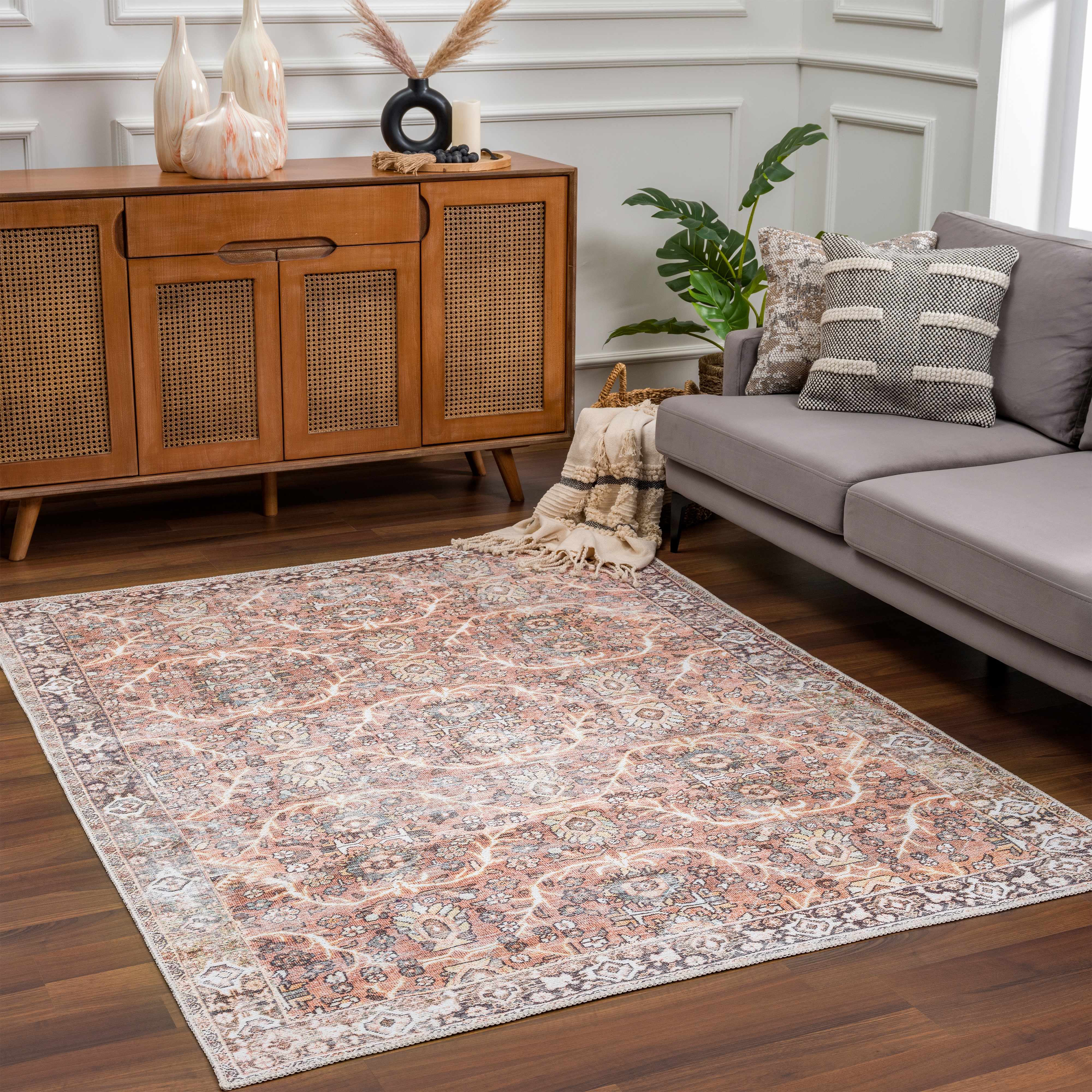 Bian Washable Area Rug - Clearance - Image 15