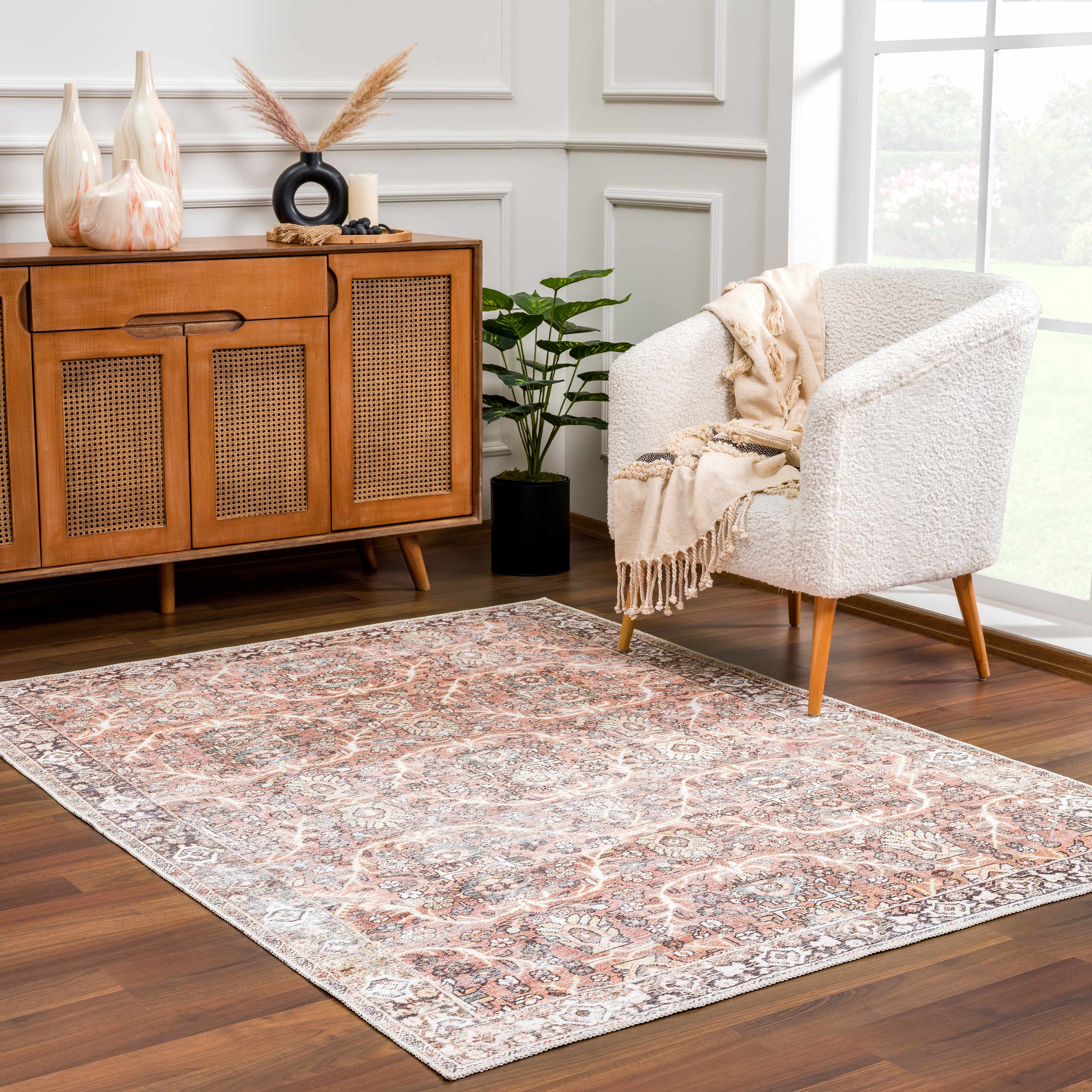 Bian Washable Area Rug - Clearance - Image 2