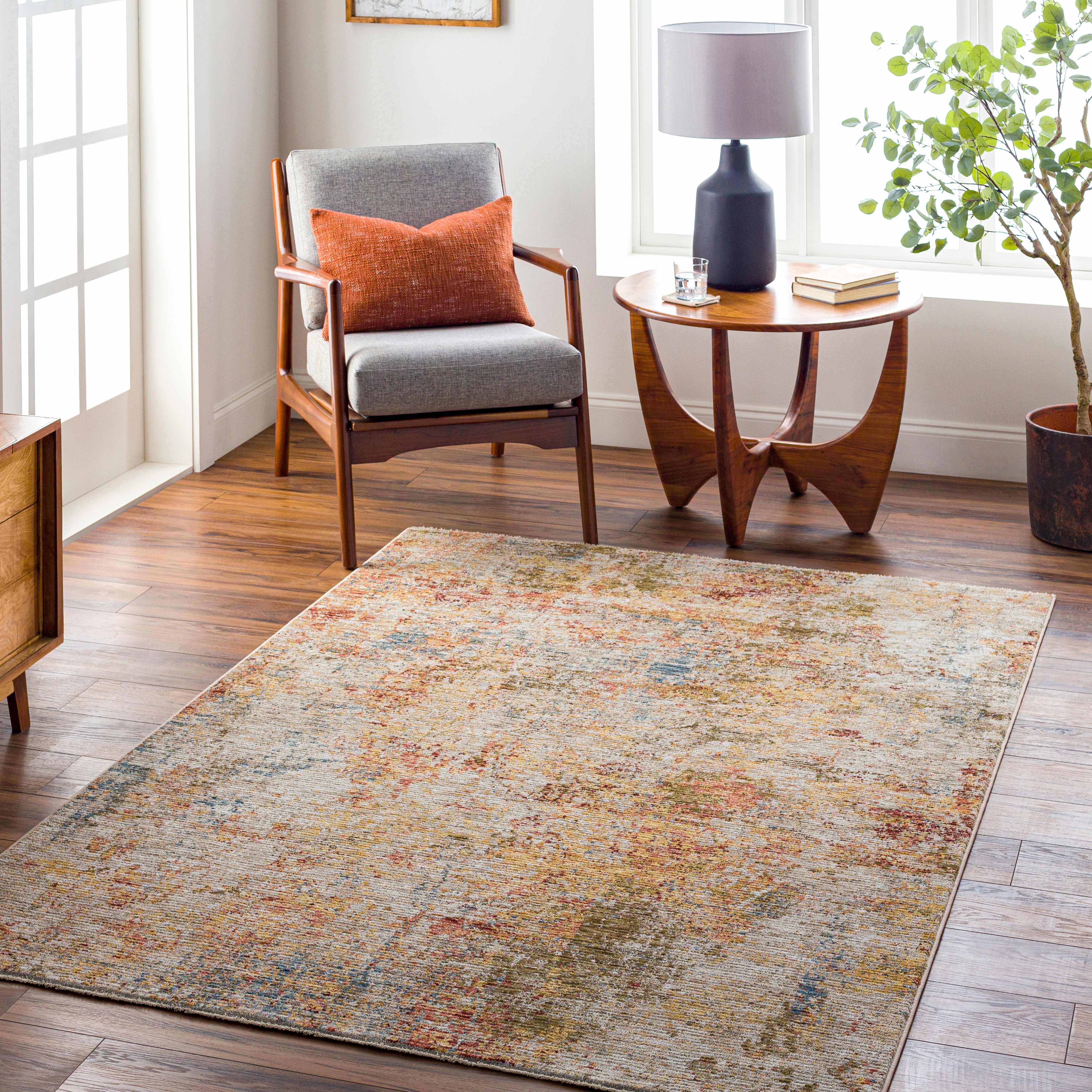 Bice Rich Textured Avant Garde Rug - Image 2