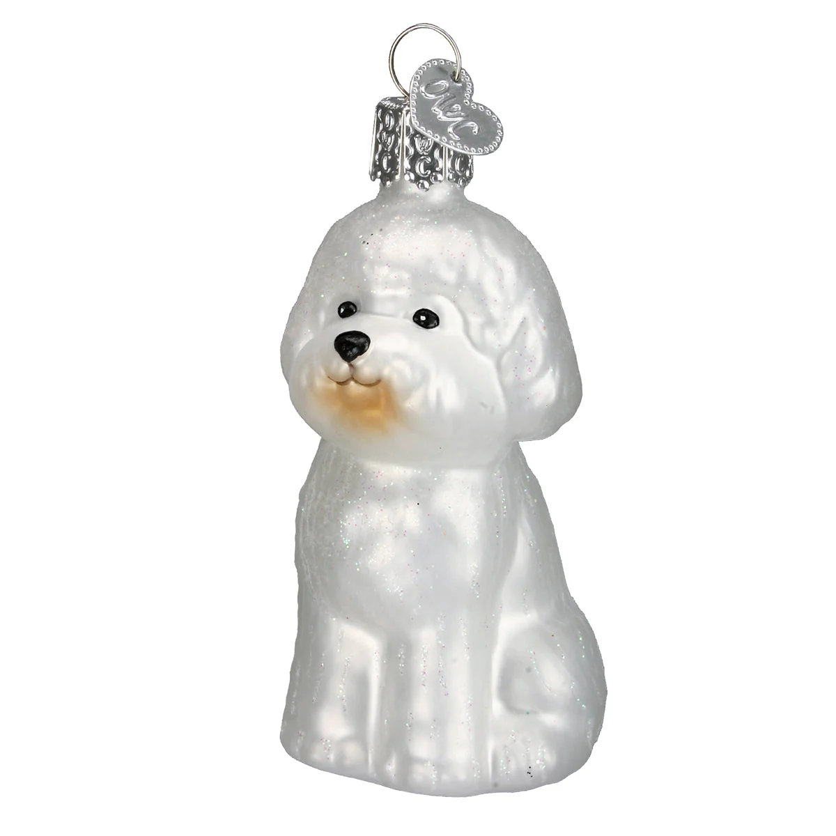 Bichon Frise Ornament by Old World Christmas - Image 3