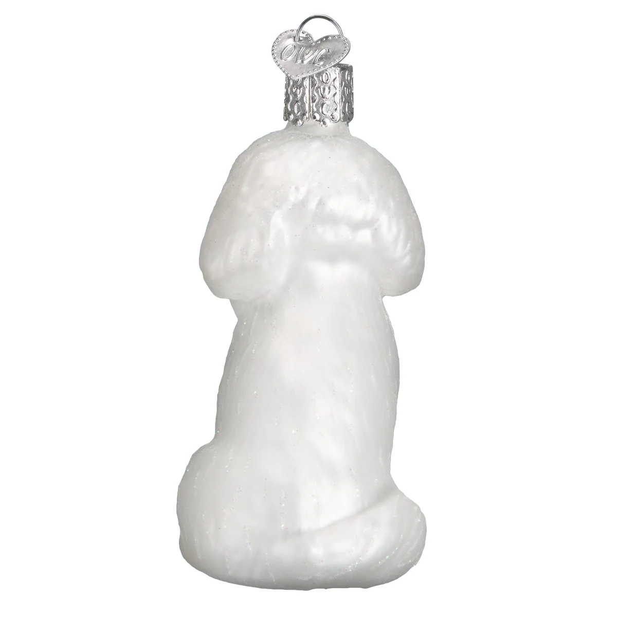 Bichon Frise Ornament by Old World Christmas - Image 4