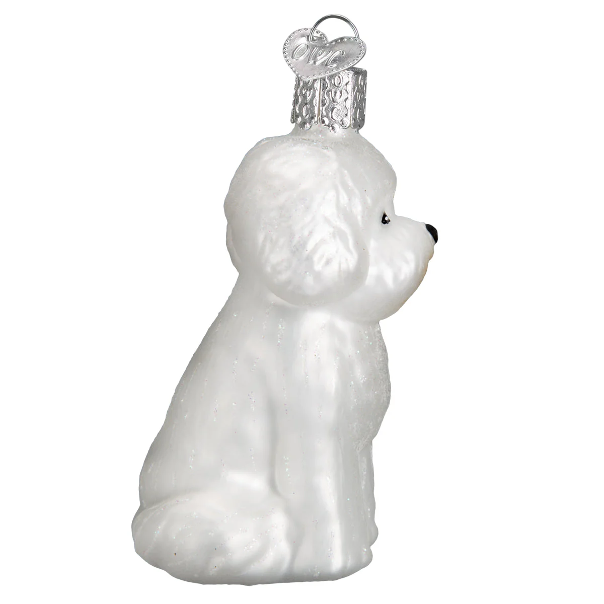 Bichon Frise Ornament by Old World Christmas - Image 5