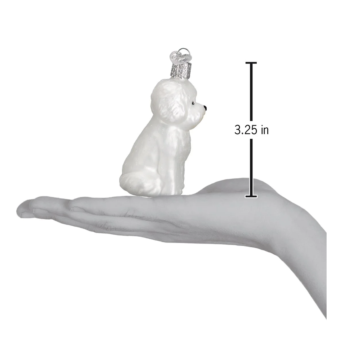 Bichon Frise Ornament by Old World Christmas - Image 6