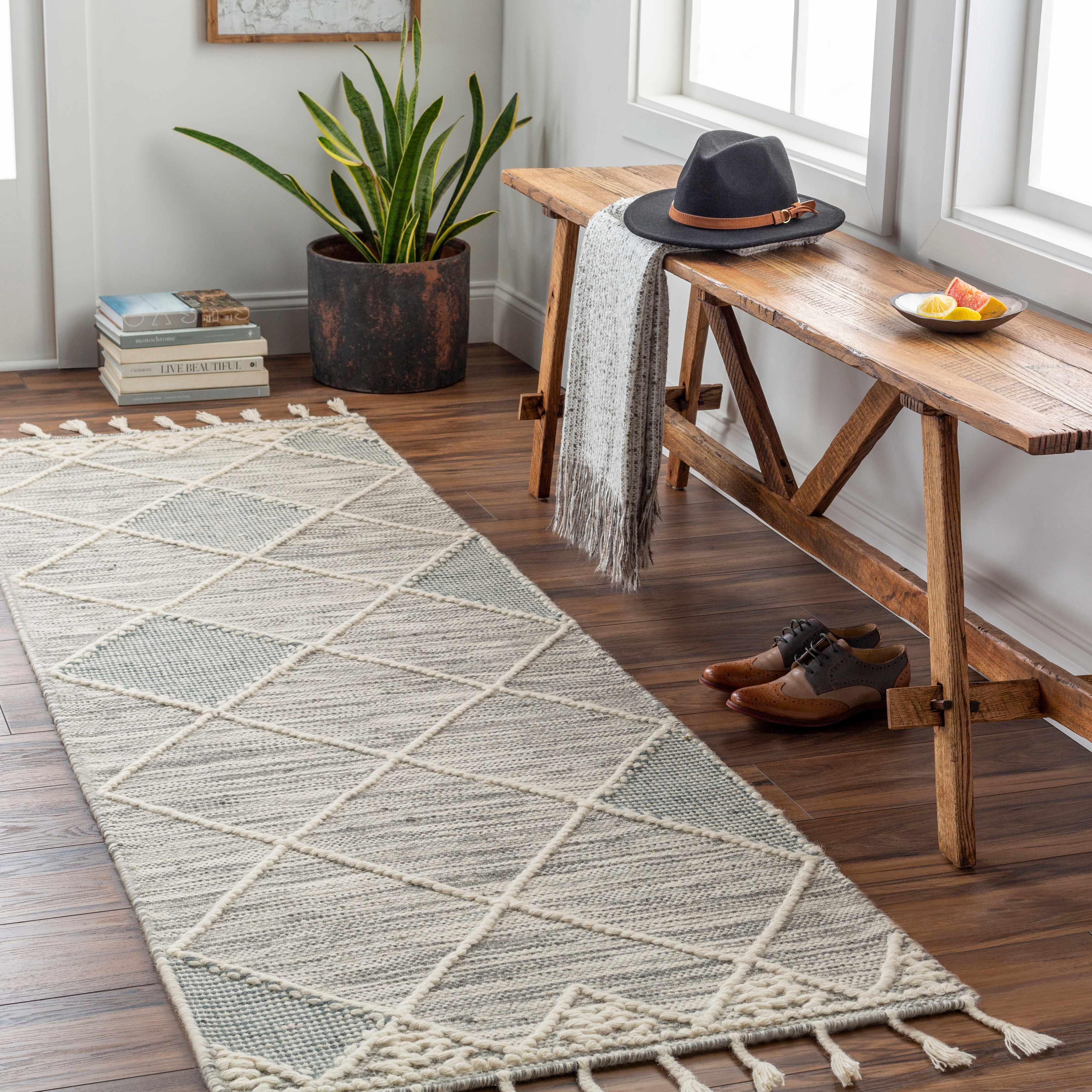 Bicos Tasseled Jute Rug - Clearance - Image 9