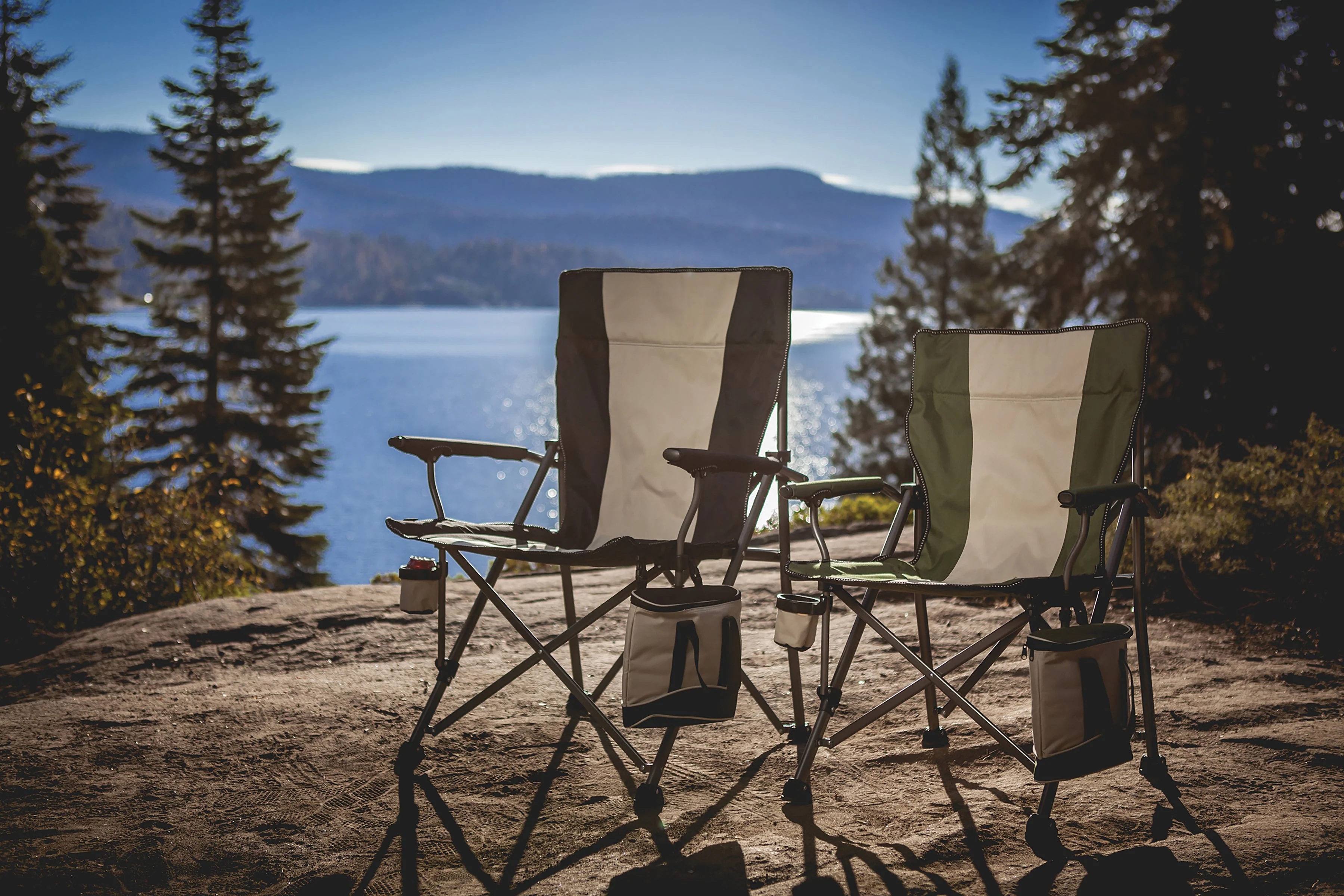 Big Bear XXL Camping Chair with Cooler - Image 5