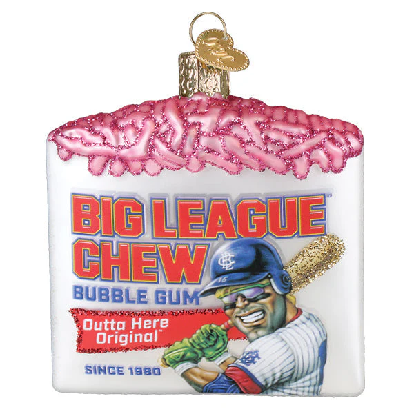 Big League Chew Christmas Ornament - Image 2