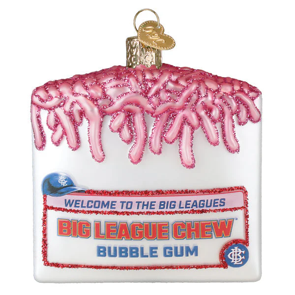 Big League Chew Christmas Ornament - Image 4