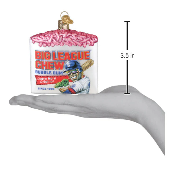 Big League Chew Christmas Ornament - Image 5