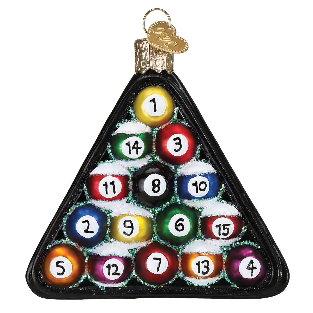 Billiard Balls Ornament - Image 3