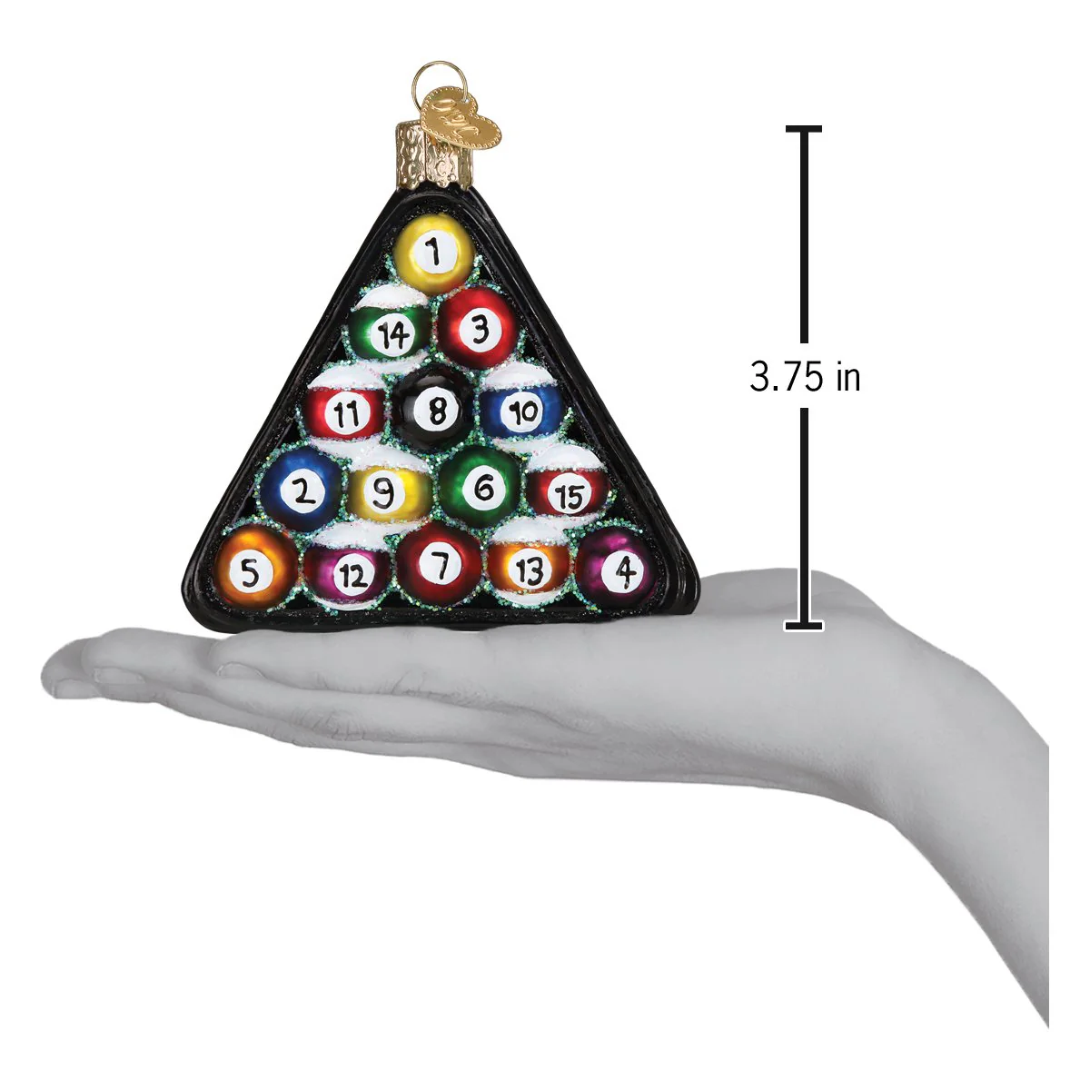 Billiard Balls Ornament - Image 6