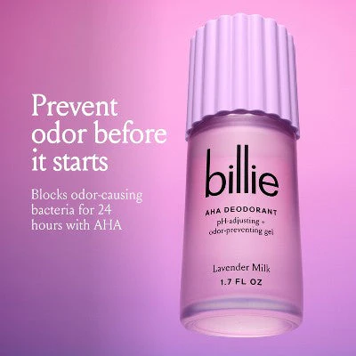 Billie AHA Gel Deodorant Lavender Milk 1.7 fl oz - Image 2