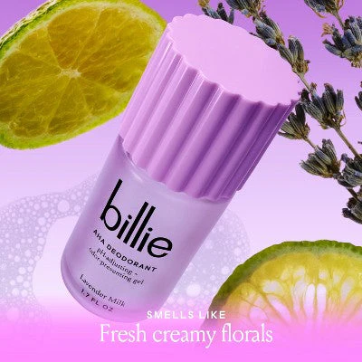 Billie AHA Gel Deodorant Lavender Milk 1.7 fl oz - Image 5
