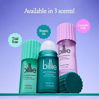 Billie AHA Gel Deodorant Lavender Milk 1.7 fl oz - Image 6