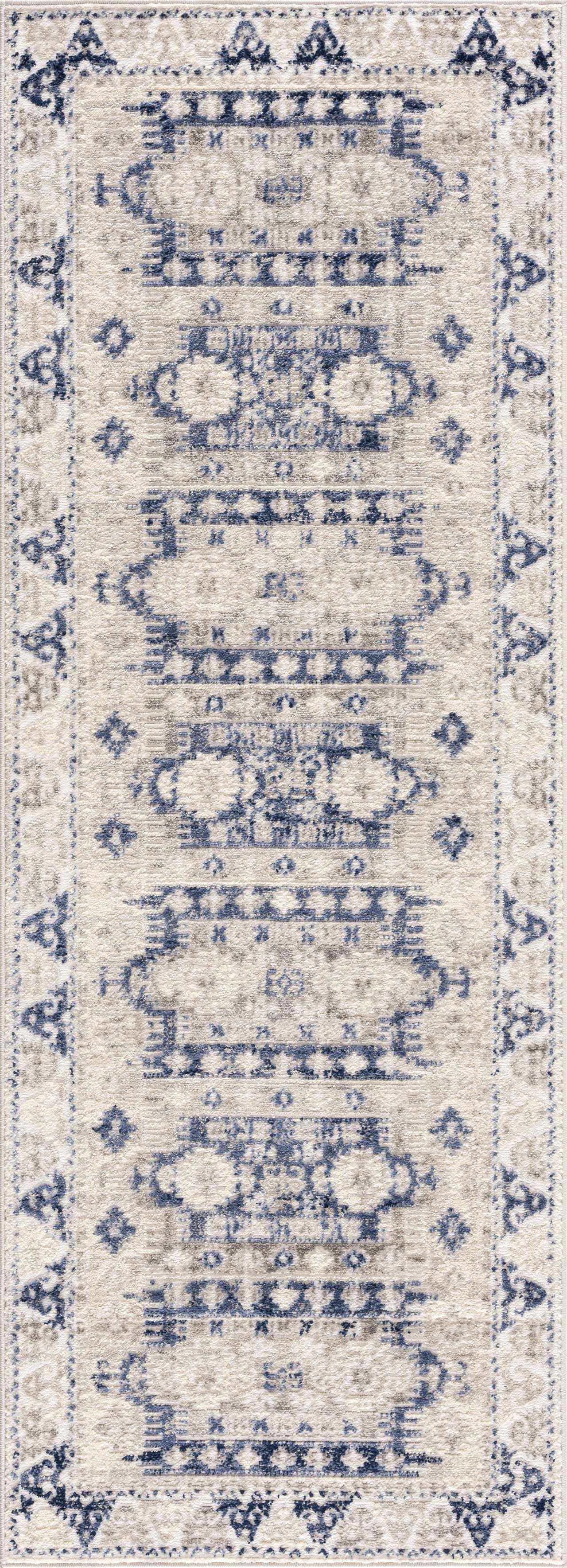 Bindi Navy Area Rug - Clearance - Image 10
