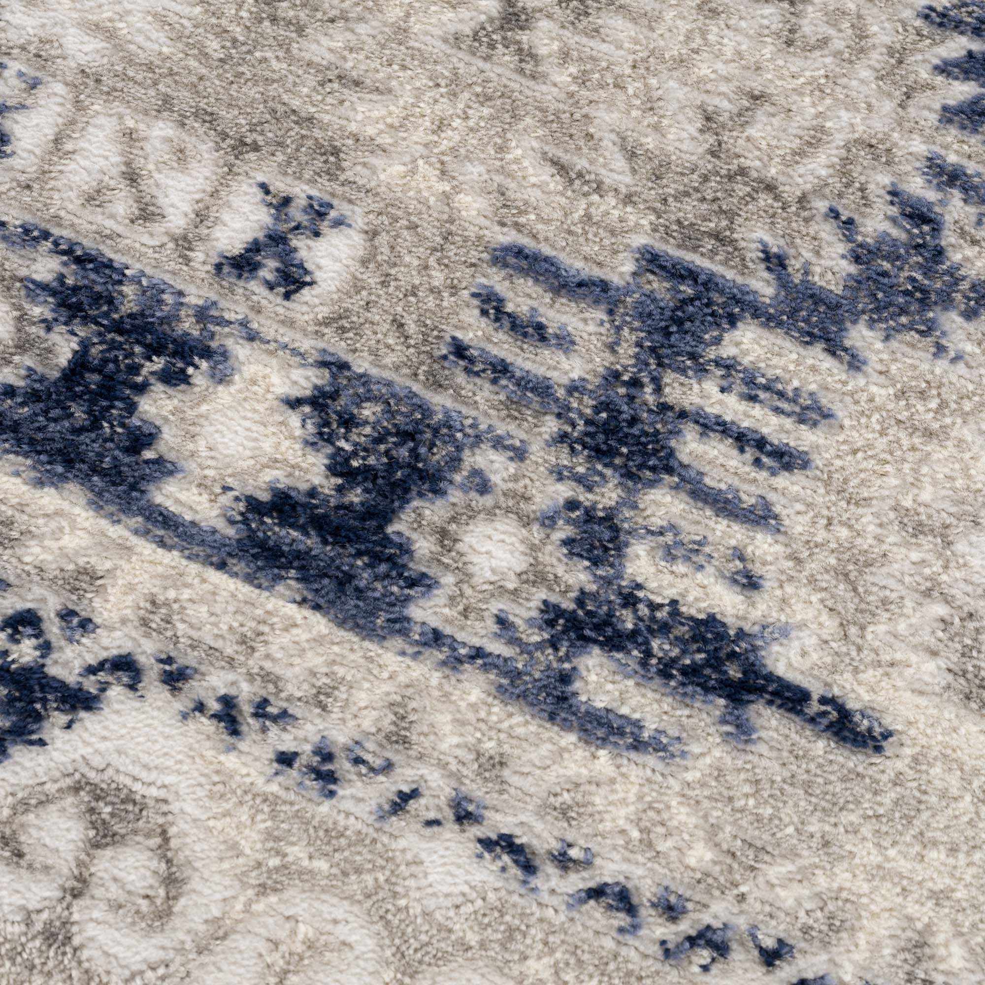 Bindi Navy Area Rug - Clearance - Image 14