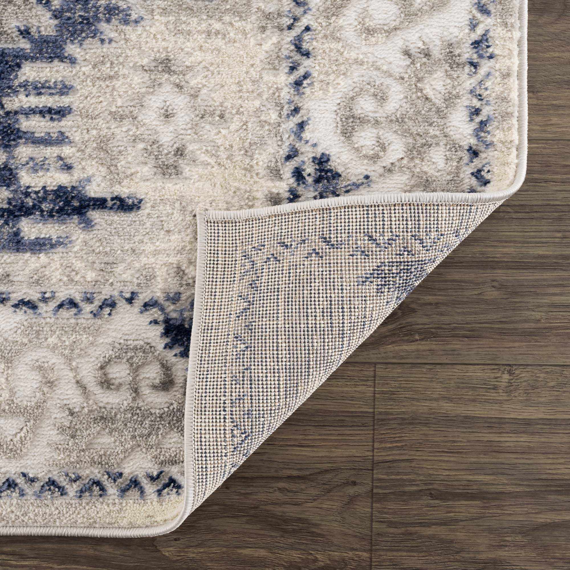 Bindi Navy Area Rug - Clearance - Image 5