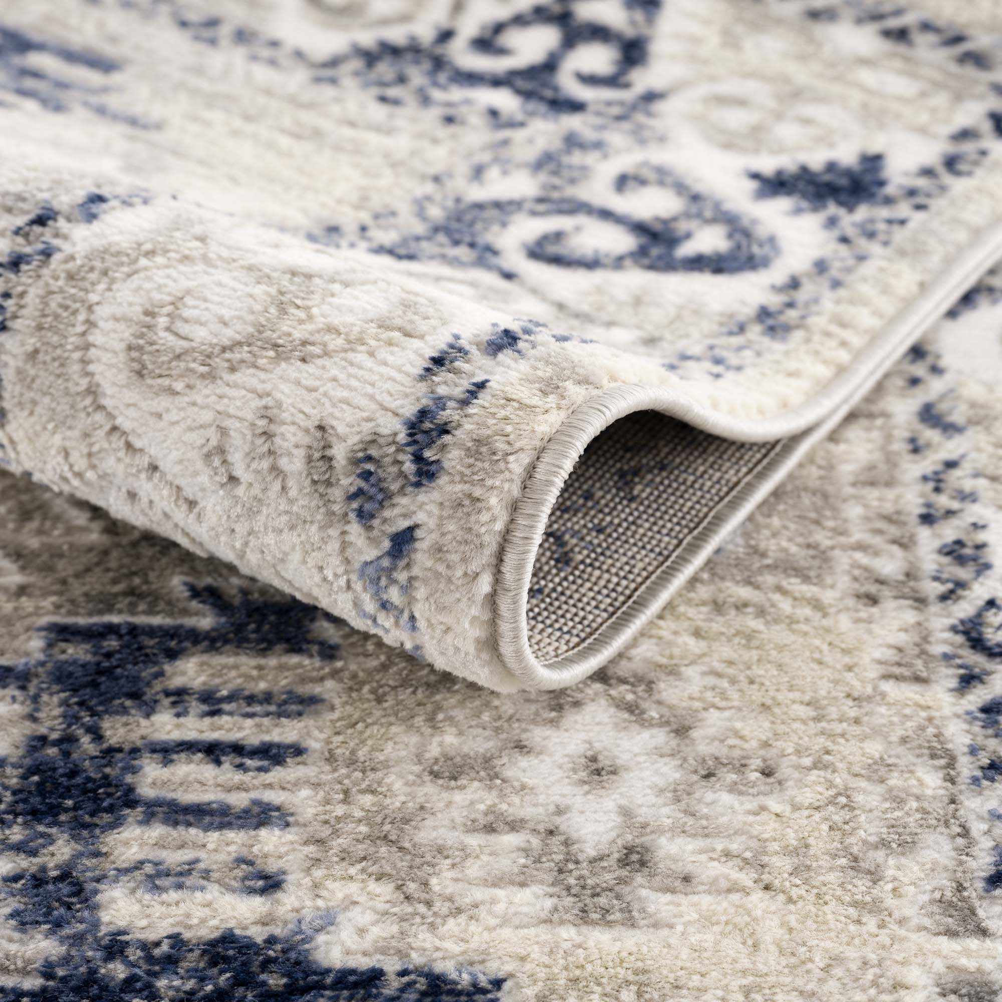 Bindi Navy Area Rug - Clearance - Image 7